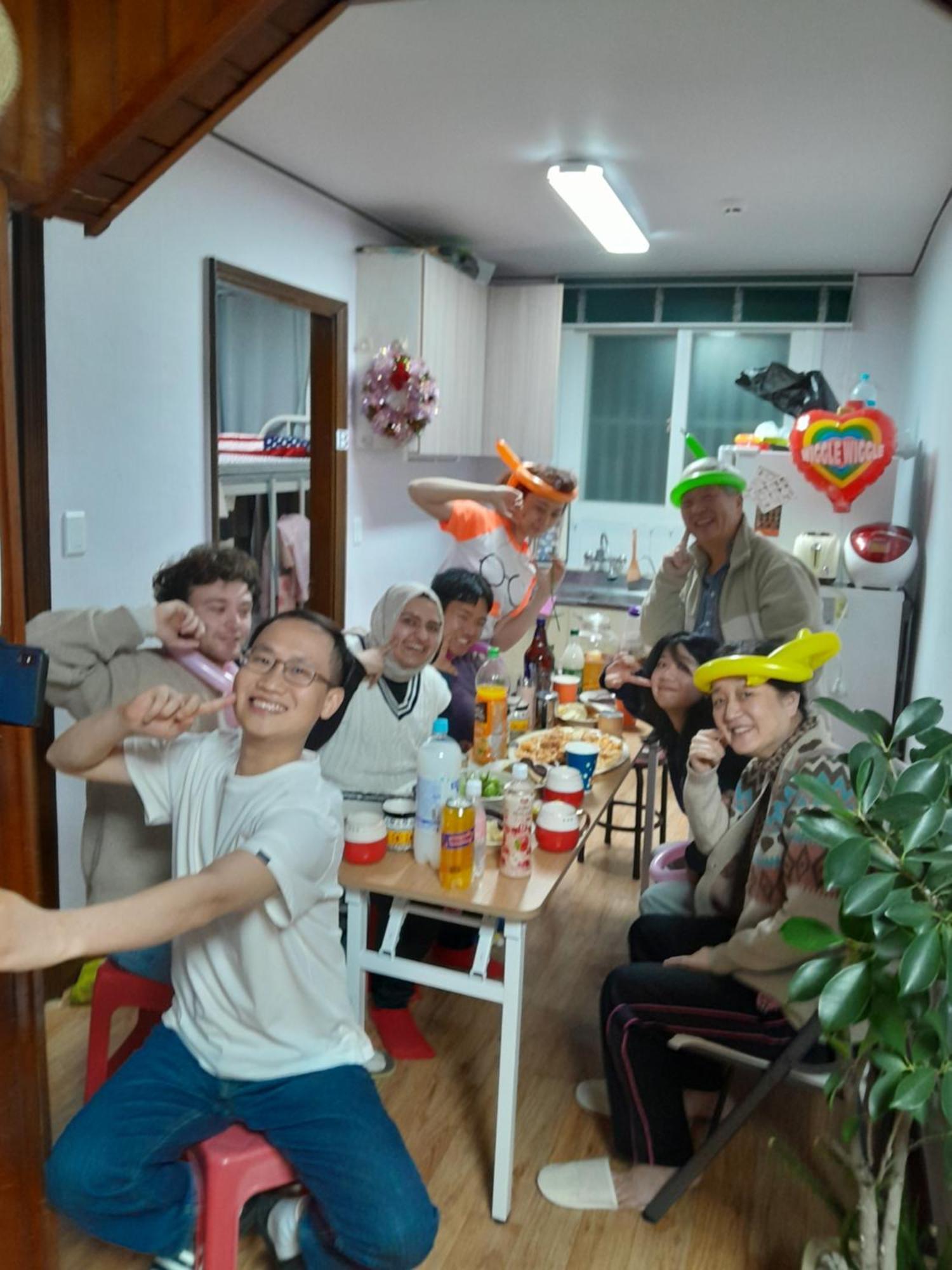 Disco Pangpang Guesthouse Incheon Eksteriør billede