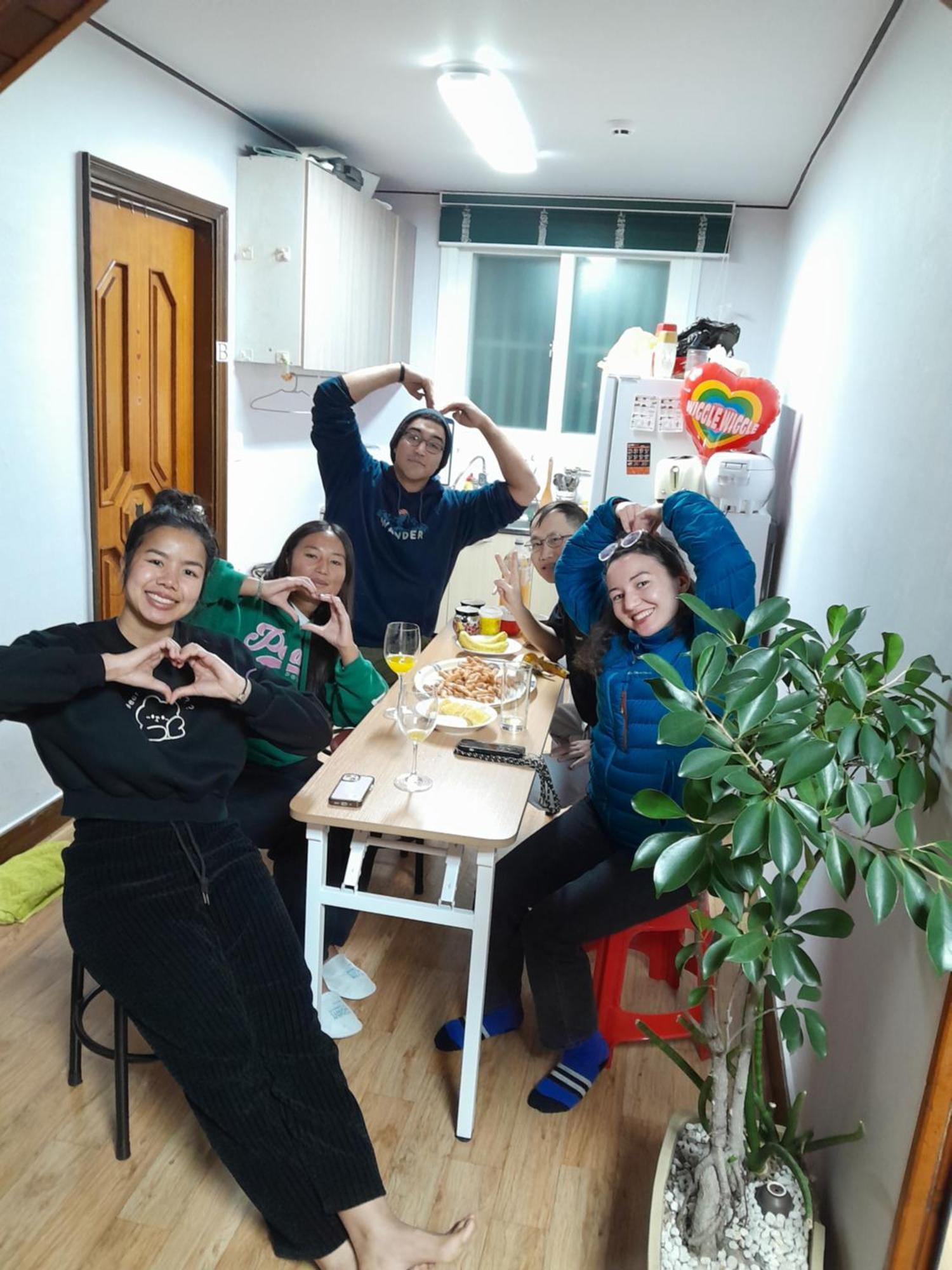 Disco Pangpang Guesthouse Incheon Eksteriør billede
