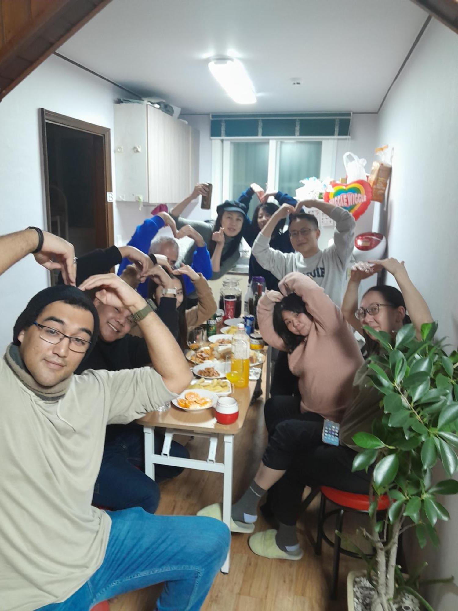 Disco Pangpang Guesthouse Incheon Eksteriør billede